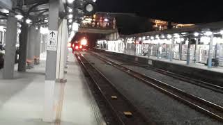 2次莒光號觀光列車，苗栗通過，本務:213藍武士