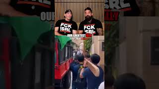 THEY SPIT ON CHRISTIANS!
