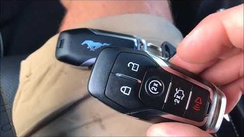 2015 Ford Mustang adding a prox key via Smart Pro