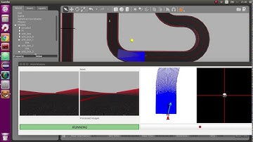 Obstacle avoidance with VFF