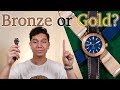 Christopher Ward 38mm Trident Bronze Pro 600 - Is It Too Small? - The Best Bronze Watch Under $1,000