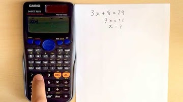 Calculator Hacks 4: Verify equation using Casio fx-85GT