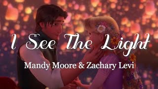 mandy moore, zachary levi- i see the light (lyric video)