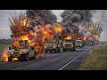 11 MINUTES AGO! 500 US Mercenaries Killed as Russia Destroys 80 Trucks - Arma 3