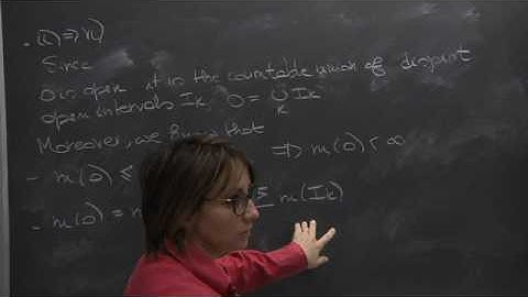 Real Analysis - Eva Sincich - Lecture 04