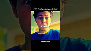 Pov Your Parents Become So Small