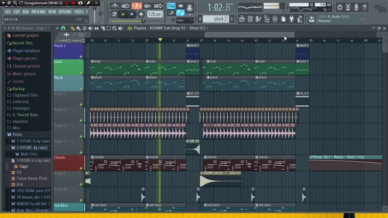 [Free FLP] Mike Williams x Brooks - Jetlag (KaRism FLP)