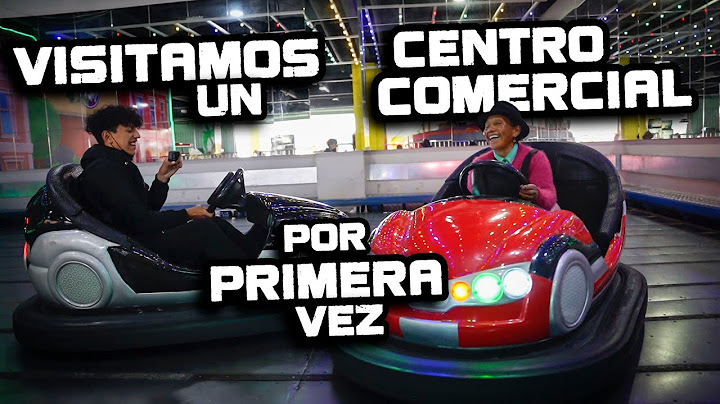 PRIMERA VEZ EN EL MALL CON MI MADRE | Juvenal