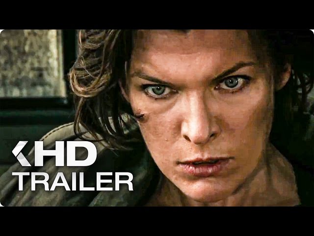 Resident Evil: Final Chapter' Trailer Coming Soon - Heroic Hollywood