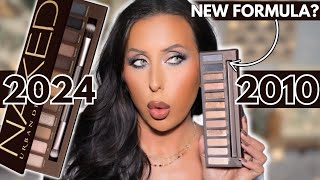 Is the NEW Urban Decay Naked Eyeshadow Palette BETTER than the Original? HOT NEW Release Alert!
