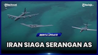 Download Lagu IRAN TUTUP WILAYAH UDARA USAI AS KERAHKAN JET TEMPUR KE QATAR, SIAGA PENUH MP3