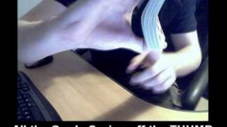 Card Springing Tutorial - Flourishes Net Worth