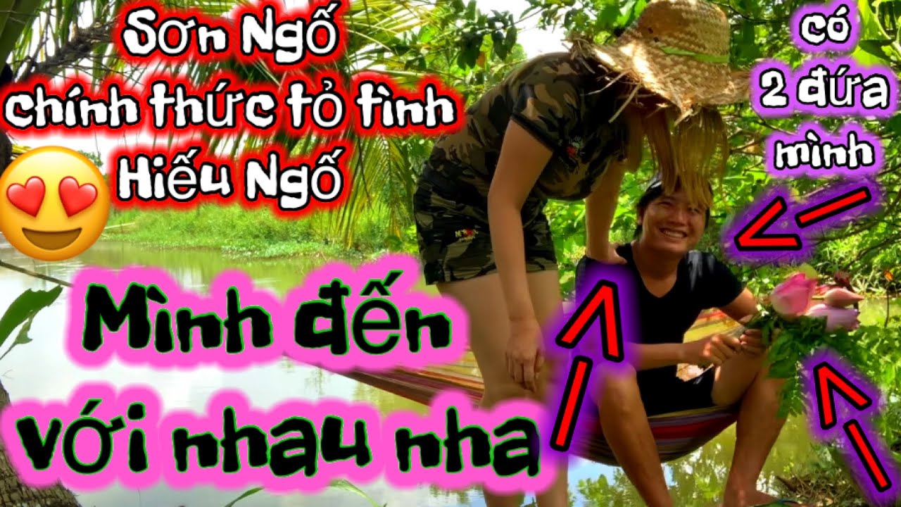 Sơn Ngố Chính Thức Tỏ Tình ...Video được nhiều người yêu cầu nhất | Trời ơi bão tố | Sơn Ngố Vlog