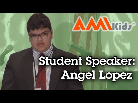 Student Speaker: Angel Lopez | AMIkids Clay County