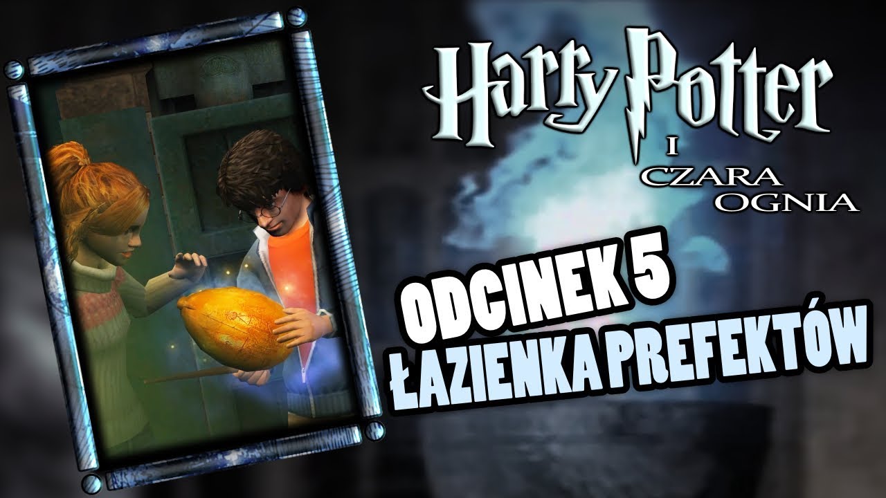 Harry Potter I Czara Ognia Gra łazienka Prefektów