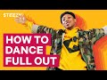 How to dance more full out ft lil swagg  dance tips  steezyco
