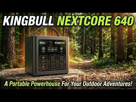 KingBull Nextcore 640 Power Station - The Perfect Balance of Power & Portability