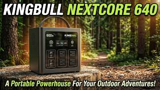 KingBull Nextcore 640 Power Station - The Perfect Balance of Power & Portability KingBull Nextcore 640 Power Station - The Perfect Balance of Power & Portability