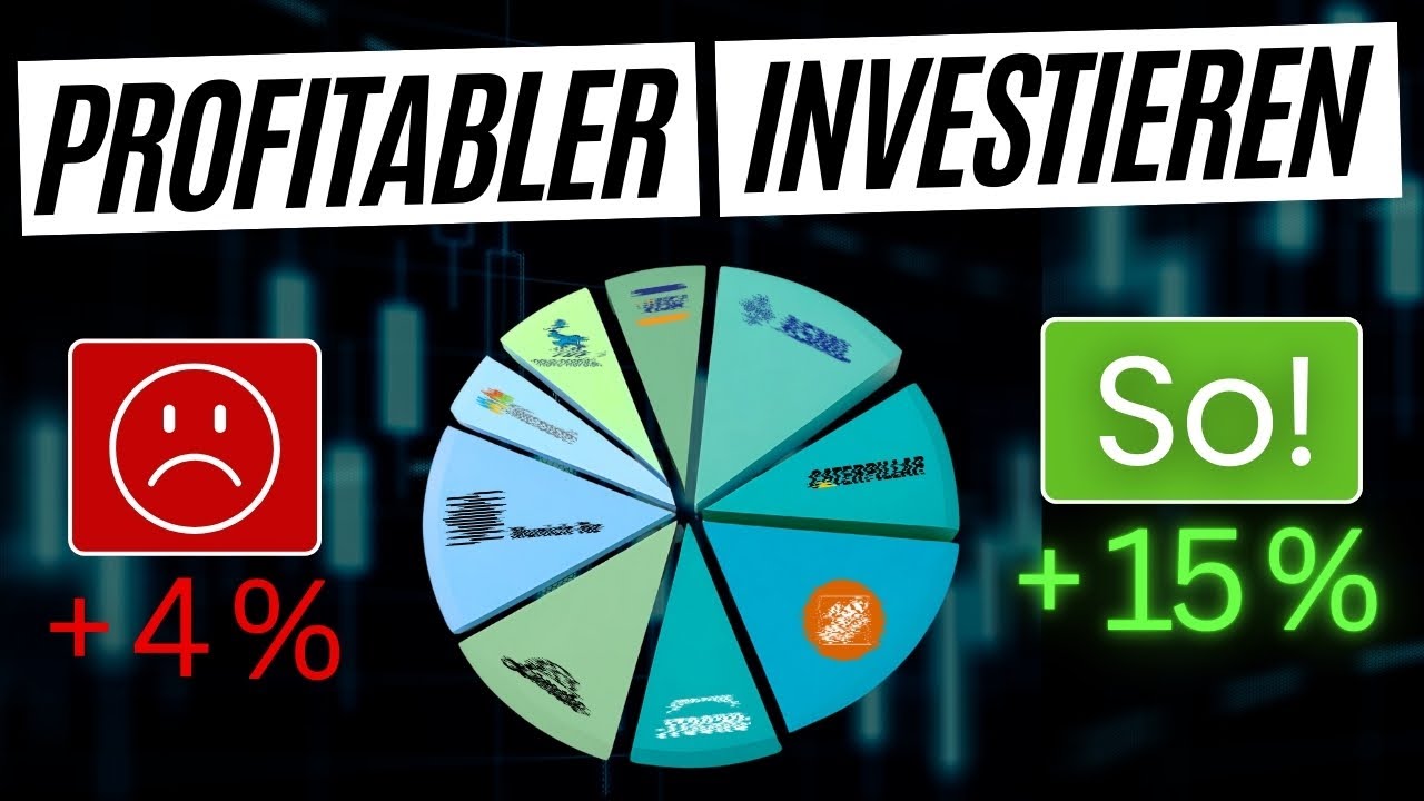 8 Aktien Fehler die DICH 90% deiner Rendite kosten!🔥