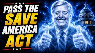 Lindsey Graham's Sister Darline Graham Says NO Senate Vacation Until SAVE America Act Passes