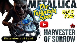 How to get Harvester Of Sorrow Lead and Rythmn guitar tones! #metallica #harvesterofsorrow