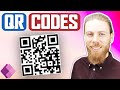 QR Code erstellen, per Mail verschicken und herunterladen | Power Apps