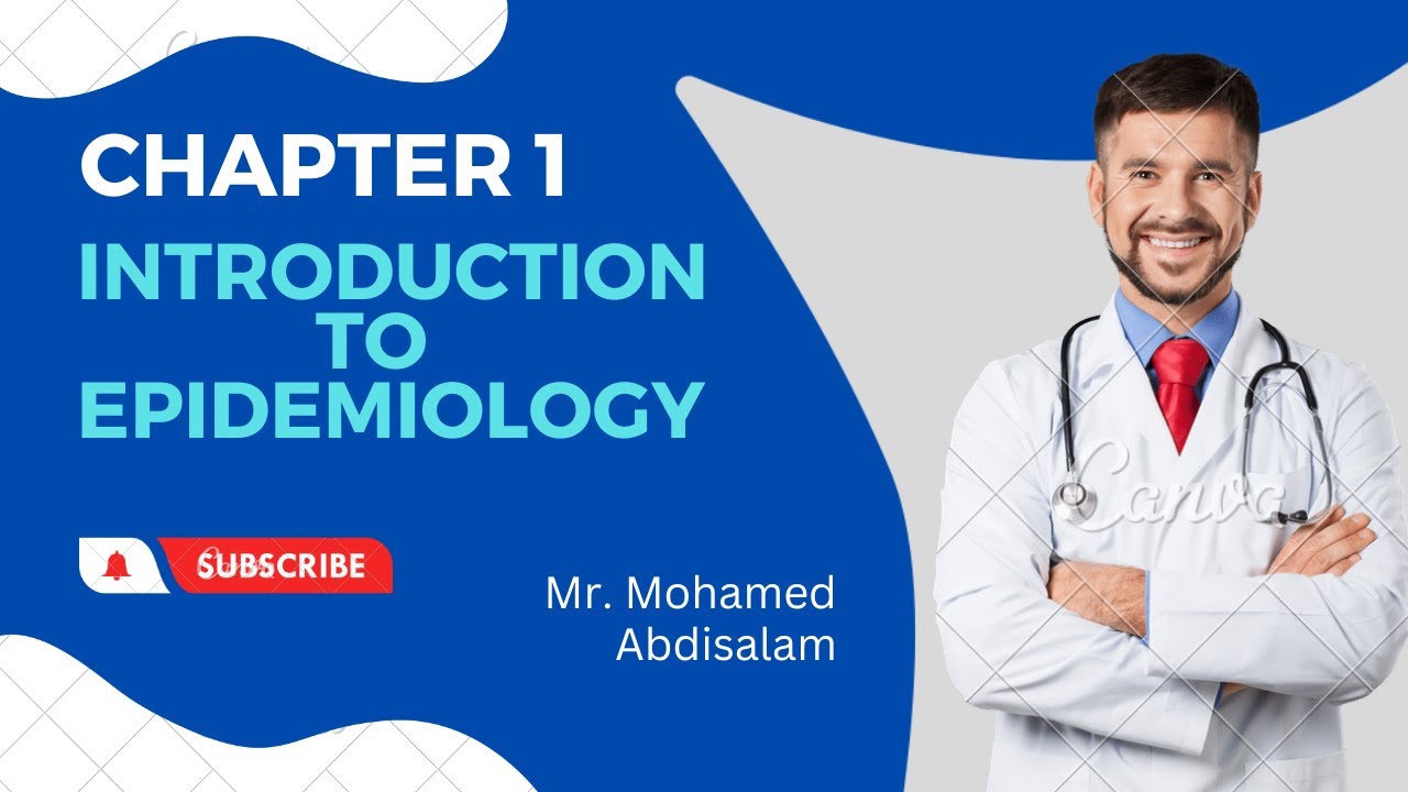 Chapter 1 Introduction to Epidemiology YouTube