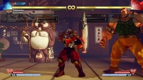 SFV Ryu one hit confirm training