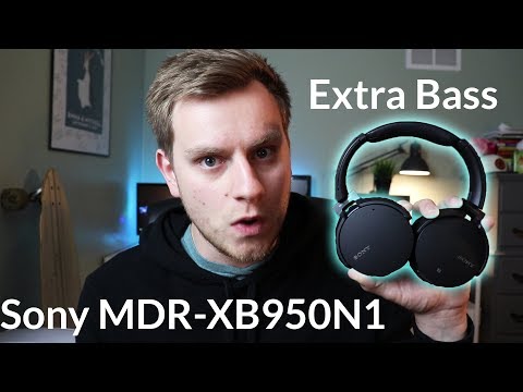 Sony MDR-XB950N1 Noise-Canceling Bluetooth Headphones Review