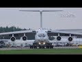 вылет Ил-78 RF-94285 Лии им Громова 2017 аэродром Раменское