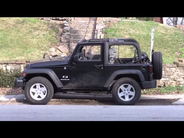 2008 Jeep Wrangler JK Oil Change - DIY - YouTube