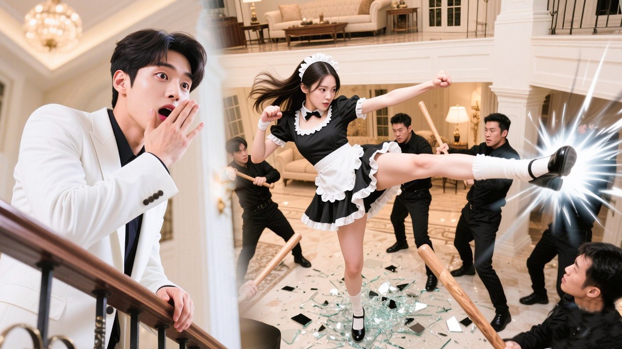 Girl Dresses Up As Poor Maid For Secret Agent Mission,Never Expect Catch CEO's Interest & Loves Her!