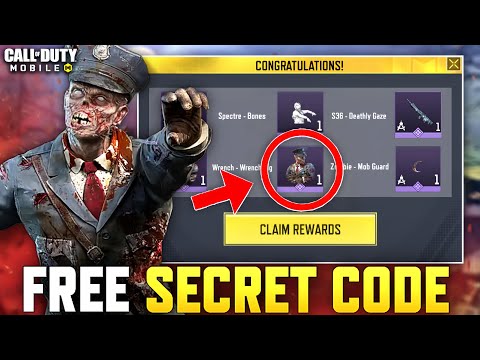 *NEW* FREE SECRET Redeem Code Rewards 