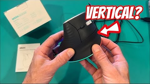 New vertical mouse is my new daily favorite