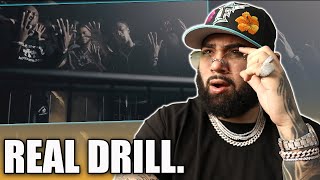 CLAVISH X HEADIE ONE X K-TRAP SPINNNNNING BLOCKS!! - TRIPLE THREAT (OFFICIAL VIDEO) - REACTION