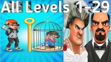 Pull The String All Levels 1-29 Android ios Games Gameplay and Walkthrough By Z & K Games