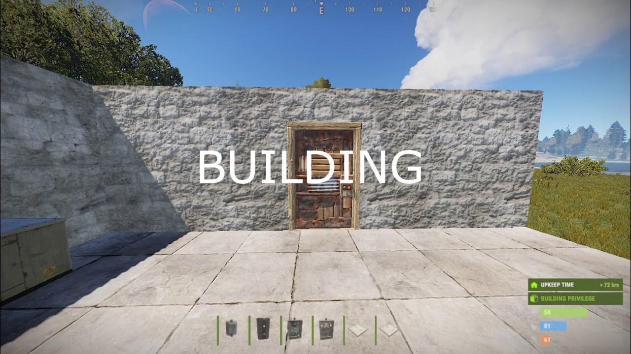 Rust Automatic ONLY closing door YouTube