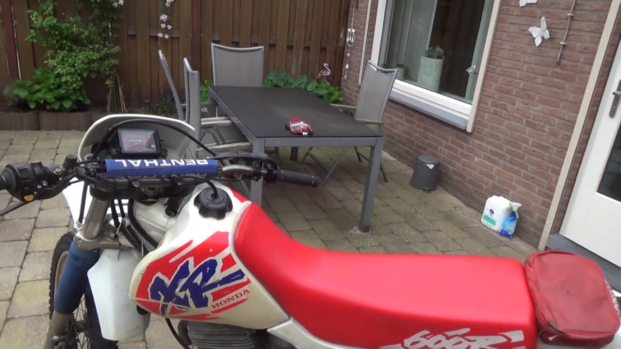 Honda XR600R 1994 + Mikuni TM40