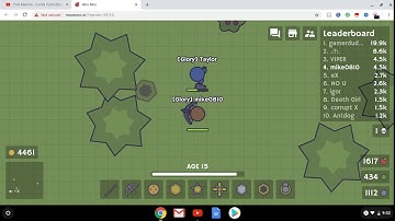 moomoo.io ruby bow part 1