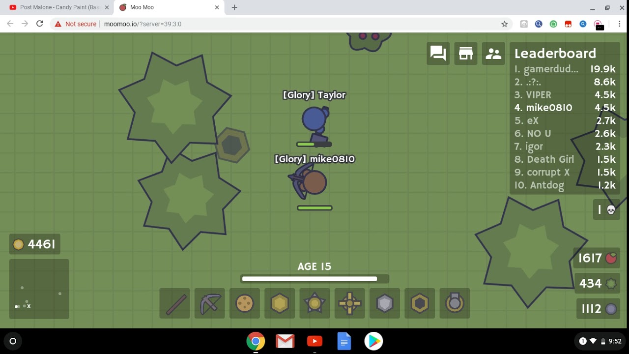 moomoo.io ruby bow part 1