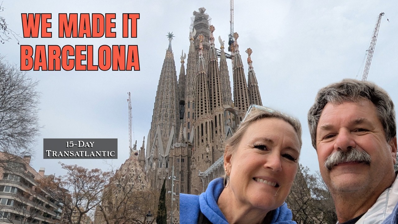 We Made It to Barcelona! | Carnival Dream Transatlantic Finale