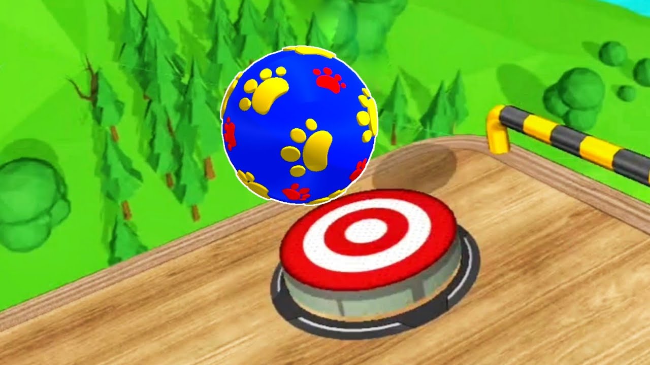 Going Balls happy and funny time playing with FEET BALL ⚾ Level 1261