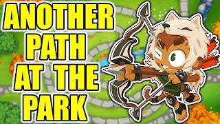 ANOTHER PATH AT THE PARK (No Monkey Knowledge) | Quest Guide 🏆 BTD6