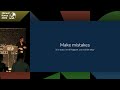 How to Fail Successfully by Eleanor Rumsey | JSConf Korea 2022