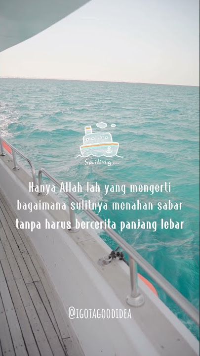 Hanya Allah yang mengerti rasanya ... | Motivasi Islam | Motivasi Hidup