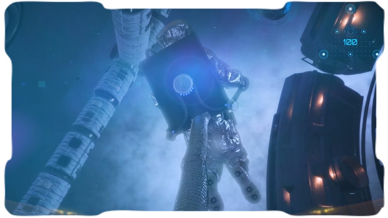 Open Space Flow | Time Machine | Sci-Fi ASMR | #32