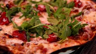 Pizza at The Rolling Stonebaker