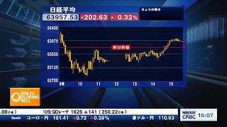 日経平均反発、KOSPI連動でAI半導体に買い　トヨタ業績上振れも株価下げ【日経CNBC／きょうのポイント、明日のヒント】