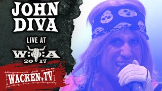 John Diva & The Rockets of Love - 2 Classics - Live at Wacken Open Air 2014