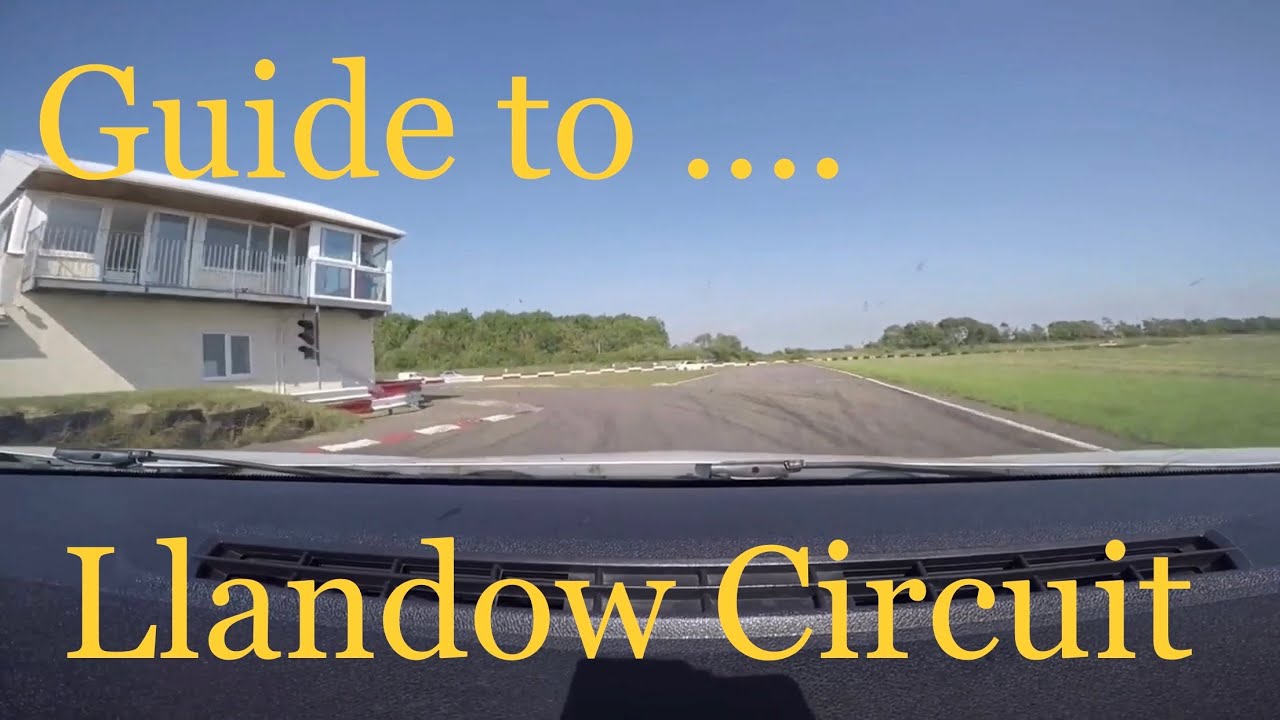 A Guide to a lap of Llandow circuit